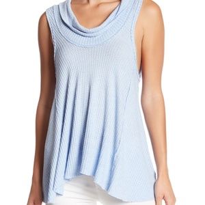 *NWT*Free People Swing It Cowl Top